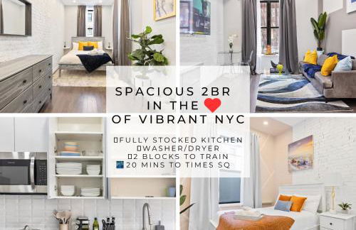 SWJ 1st - Near Most Attractions Walk to Train Times Sq near - Foto 1