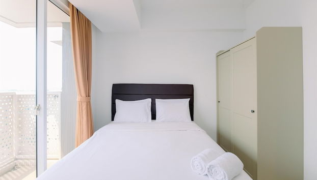 Cozy And Warm Studio At West Vista Apartment - Foto 2, Habitación