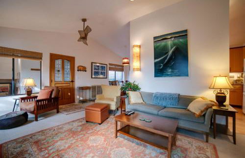 On 10 Acres! Serene Nevada City Retreat with Hot Tub - Foto 7