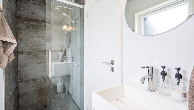 7 Person Holiday Home in Henne - Photo 2, Bathroom