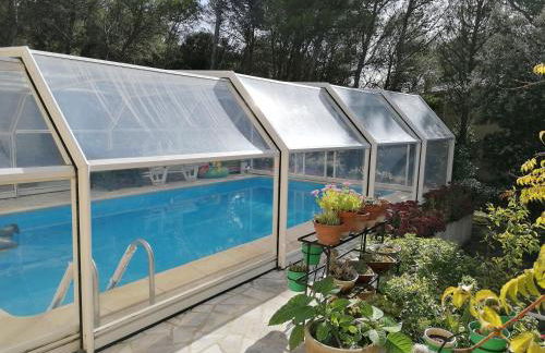 STUDIO meublé indépendant chez l'habitant - Foto 16