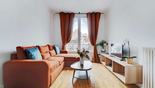 Cozy Apartment 2bdr/4p - in the Heart of Suresnes - Foto 2