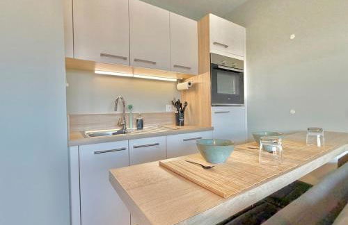 Appartement, terrasse, proche frontière - Foto 17