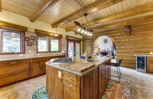 Secluded Angel Fire Retreat Deck and Stunning View! - Foto 11