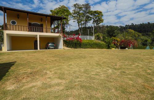 Recanto Atibaia piscina, área gourmet e vista incrível! - Foto 53