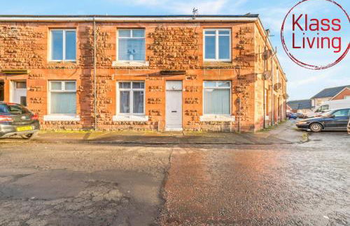 One Bedroom Apartment by Klass Living Serviced Accommodation Bellshill - Elmbank Street Apartment with WIFI and Parking - Foto 9