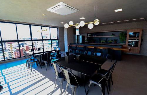 Apartamento novo e completo há 500m da praia Ponta Verde! - Foto 17