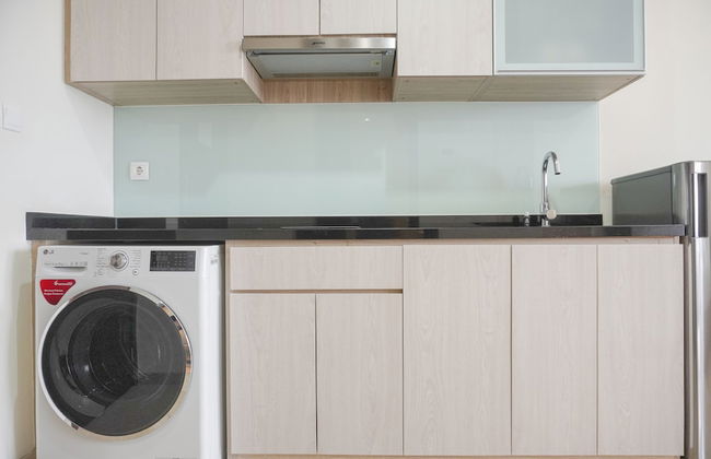 Strategic And Comfy Studio Menteng Park Apartment - Foto 6