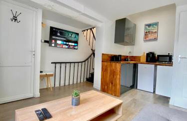 Le Duplex Rouen Cocooning Rouen Centre Parking - Foto 1