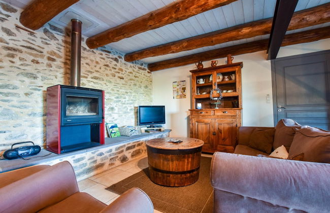 Holiday Home in Saint-beauzire With Garden and Private Terrace - Foto 28