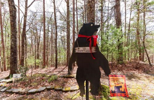 Private Hot Tub! Cherry Beary Den in Blue Ridge - Foto 28