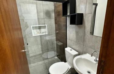 Studio charmoso completo com ar - Photo 8