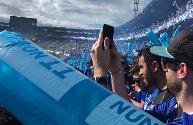 Jogo de futebol em Bogotá com guia local - Foto 1