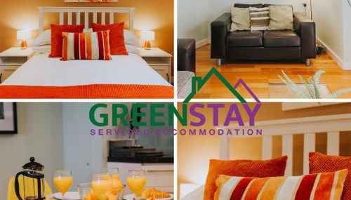 "The Garden Apartment Newquay" by Greenstay Serviced Accommodation - Beautiful 2 Bed Apartment With Parking & Garden Terrace, Dog Friendly, Close To Beaches, Shops & Restaurants - Perfect For Families, Couples, Small Groups & Business Travellers - Foto 4