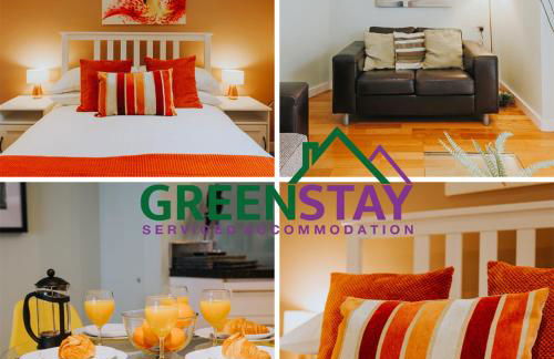 "The Garden Apartment Newquay" by Greenstay Serviced Accommodation - Beautiful 2 Bed Apartment With Parking & Garden Terrace, Dog Friendly, Close To Beaches, Shops & Restaurants - Perfect For Families, Couples, Small Groups & Business Travellers - Foto 4