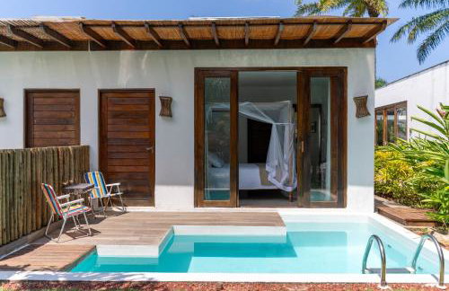 Casa incrível e aconchegante em Barra Grande - BA, Ponta do Mutá, em condomínio com excelente localização à 5 minutos da PRAIA e dos melhores BEACH CLUBS, próximo ao charmoso centrinho de Barra Grande e comércios - Foto 9