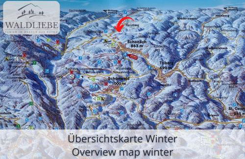 Exklusives 5-Sterne Apartment Waldliebe mit Indoor-Pool, Sauna, top Lage und Ausblick in die Natur, Hunde willkommen - Foto 52