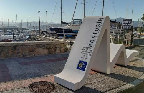 Apartamento con vistas, ascensor y parking en Portosín - Foto 20