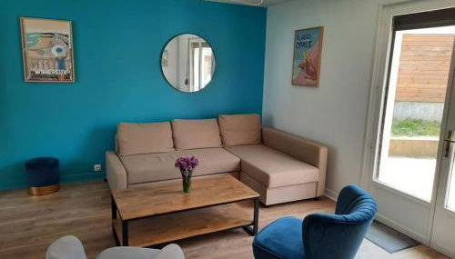 Charmante maison 8 personnes à 2 pas de Wimereux - Foto 2