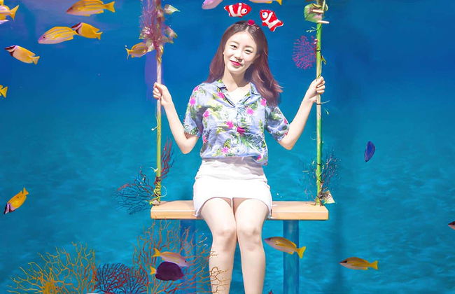 Entrada al Acuario de Busan - Foto 1