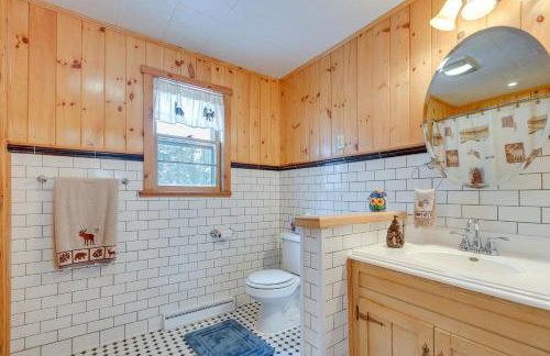 Private Dock and Screened Porch Echo Lake Cabin - Foto 18