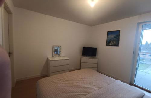 Vue Parlement Européen - Grande terrasse au calme - Tram à 2 min - Parking - Foto 14