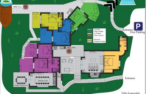 Villa Esmeralda - Free Wifi - With Swimming Pool - Foto 12