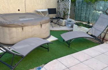 T2 SAUSSET PROCHE DE LA MER - Foto 17