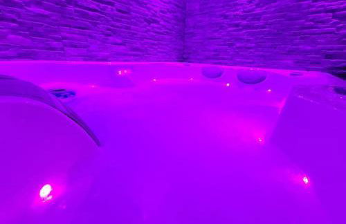Studio élégant l'orchidée Jacuzzi en intérieur toute l'année - Foto 23