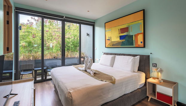 Beautiful Sea View Full Smart House 3BR - Foto 3, Habitación