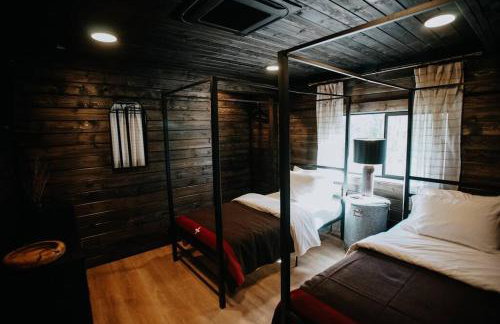 Luxe Nordic Barndominium Retreat at Black Pine - Foto 58