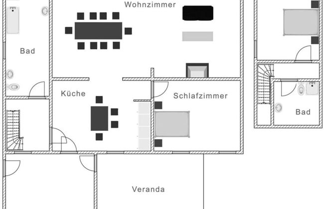 in the Estate Worker's House - Foto 6