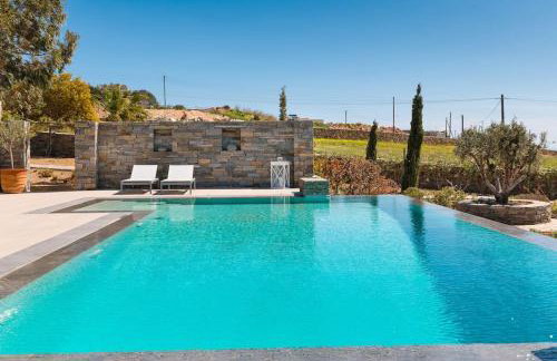 GAIA, unique villa, private pool & tennis court & boules - Foto 11