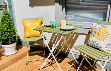 FeWoZauber - Dom Oase, Zentrum, Terrasse, Business, Familie, Haustiere - Foto 20