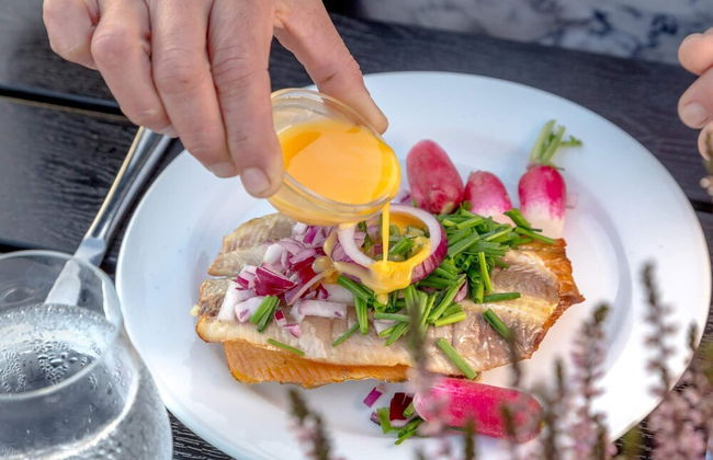 5 Person Holiday Home on a Holiday Park in Gudhjem - Foto 7