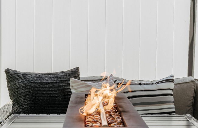 Mediterranean Modern Steps to Beach Dining w Spa - Foto 80