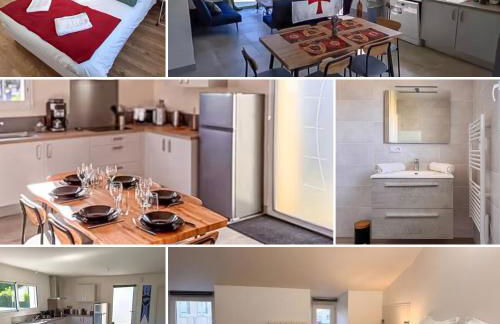 Maison 5-6 personnes -15 min du Parc - Parking -by R&G - Photo 10