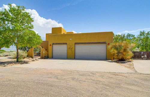 Stunning Sandia Mtn Views Rio Rancho Retreat - Foto 37