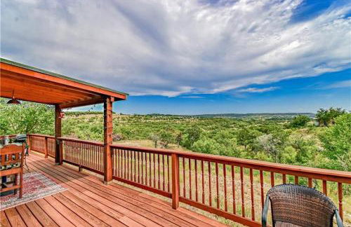 RUSTIC BLUEBONNET CABIN With VIEW BY HIDDEN FALL PARK - Foto 7