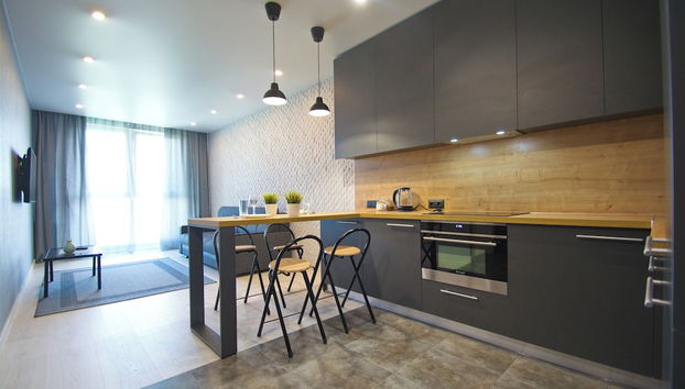 Aparton.by - Makaenka 12B-1x8 str. - Foto 4, Cocina privada