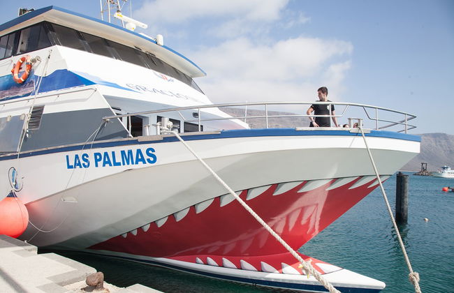 Traghetto Express per l'isola di La Graciosa - Trasferimento in autobus e biglietto del traghetto - Foto 4