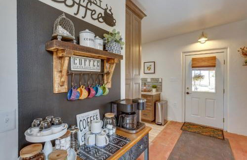 Cortez Retreat with Hot Tub - 11 mi to Mesa Verde! - Foto 9