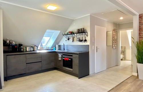 Schöne Ferienwohnungen teilweise mit Dachterrasse im Herzen von Itzehoe - Foto 15