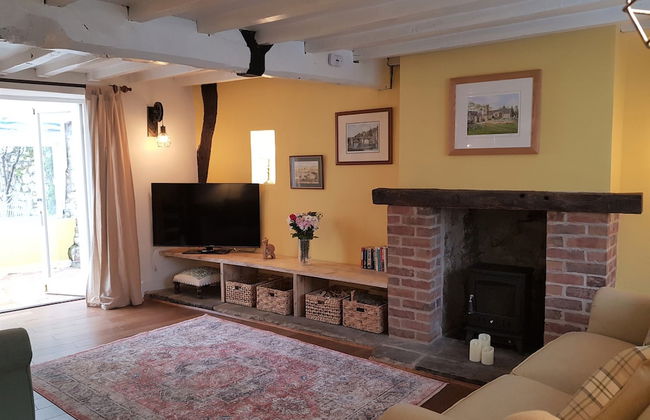 Cruck Cottage - Foto 25