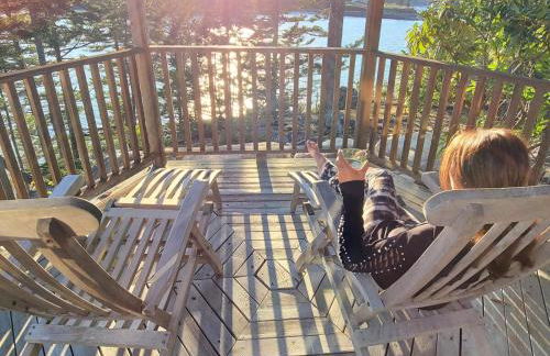 Sunset Cabin by the Sea, Log cabin stunning views - Photo 47