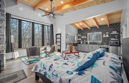 Whispering Pines Treehouse - Sunrise - Foto 10