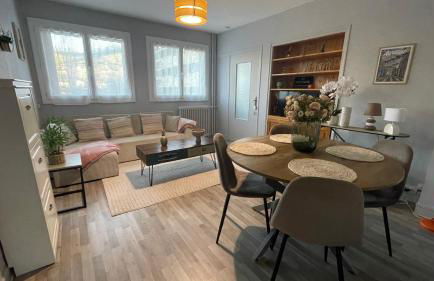 Appartement à 2 pas du centre, 2 chambres, 4 a 6 personnes, parking - Photo 1