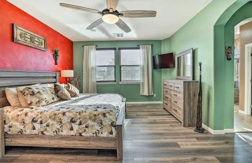 Game Room, Serene Backyard! Luxe Goodyear Home - Foto 20