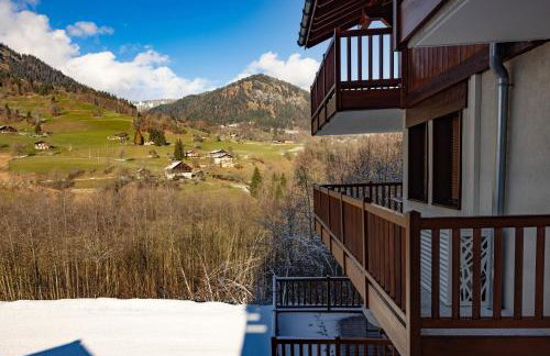Studio Edelweiss proche Megeve - Foto 7