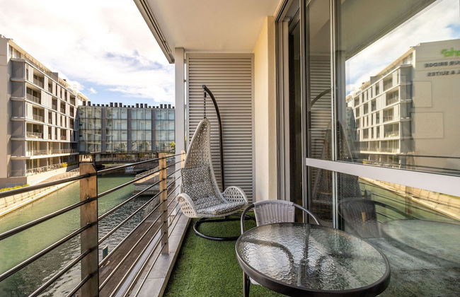 Experience Uninterrupted Comfort Fully Furnished 2br Flat Free From Loadsheding - Foto 9